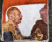 Walter Sickert King George V and Queen Mary oil painting picture wholesale